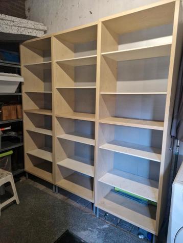 Gratis!! 3 boekenkasten