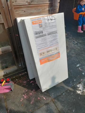 Esp isolatieplaten piepschuim