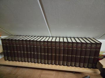 Gratis! Winkler Prins Encyclopedie Complete serie (25 delen)