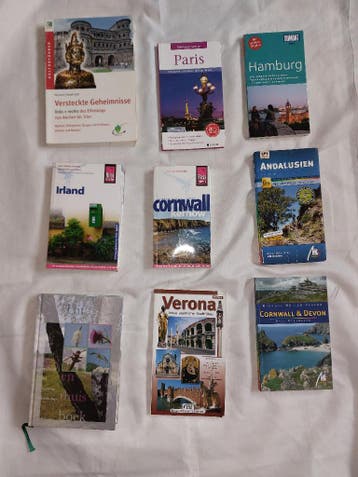 Diverse reisgidsen / landengidsen / stadsgidsen