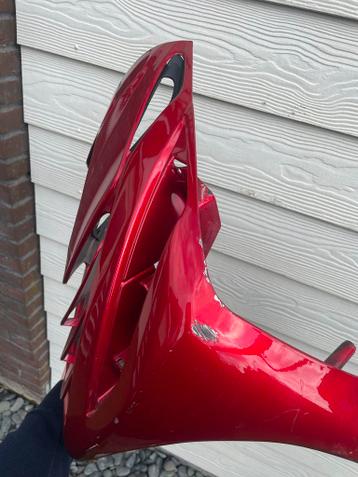 Piaggio Zip Kappenset Rood met Valschade