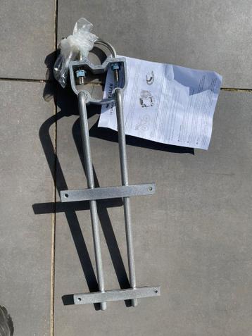 Draagbeugel voor mand voor op de fiets. Gratis