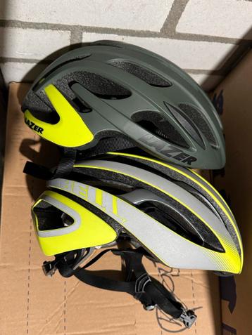 2x Fietshelm M 55-59cm: Lazer Blade+ & Bell Z20 Mips