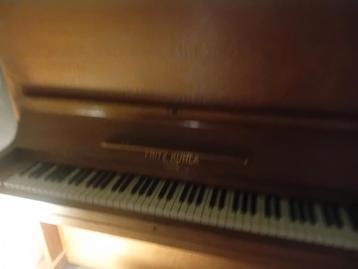 Fritz Kuhla Piano - Klassiek Bruin GRATIS
