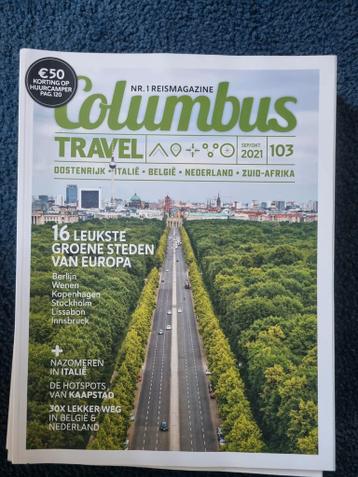 Gratis! Columbus reismagazines 2011 - 2021