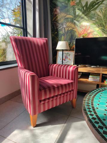 Fauteuils Rood roze