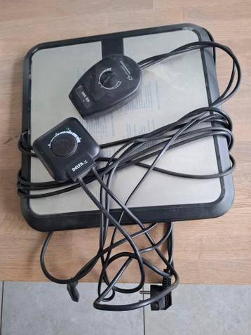 2 elementen voor waterbed