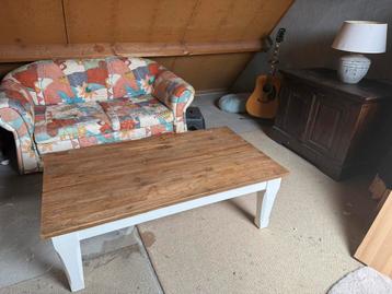 Salontafel, TV-kast en slaapbankje - Gratis af te halen