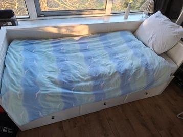 GRATIS IKEA HEMNES Bedbank met 3 lades 80x200cm