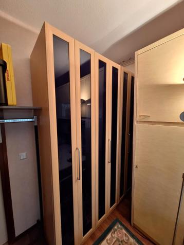 Ruime kast met deuren, 220x150x60 cm