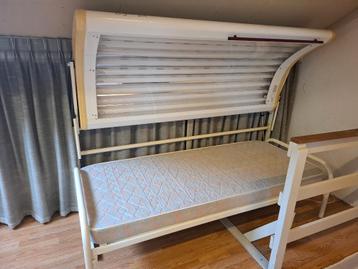 Zonnebank enkelzijdig