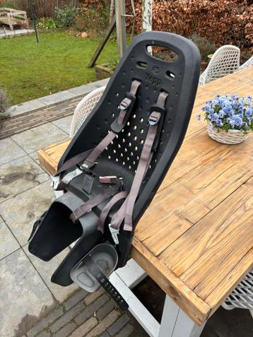 Yepp achterstoeltje - grijs zwart