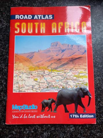 Zuid Afrika wegenkaart