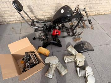 Brommer onderdelen opknapper