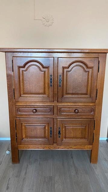 Eiken Barmeubel vintage