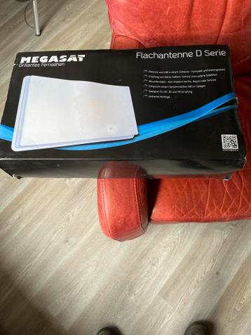 Megasat Flachantenne D1 - Platte Satelliet Antenne
