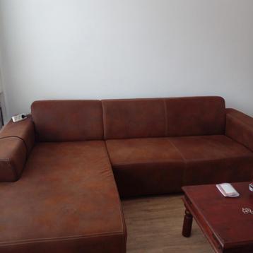 Gratis nette bank 255  170 suedine achtige stof