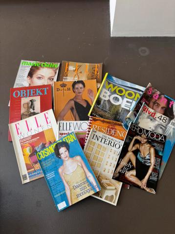 ELLE Wonen magazines