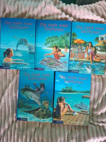 Gratis op te halen  5 Spannende boeken over Dolfijnen