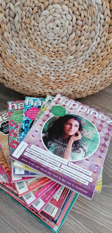 Happinez Tijdschriften 55st. - Diverse Nummers