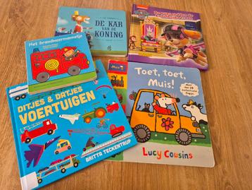 Boeken met voertuigen (2+)