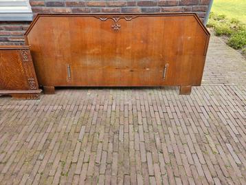 houten bedombouw met spiraalbodem gratis