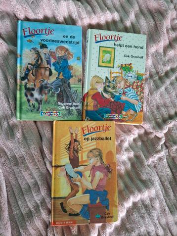Gratis op te halen 3 leuke boeken van FLOORTJE