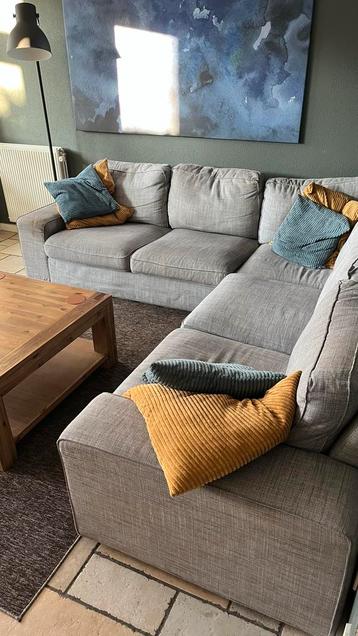 Comfortabele KIVIK hoekbank met wasbare hoezen