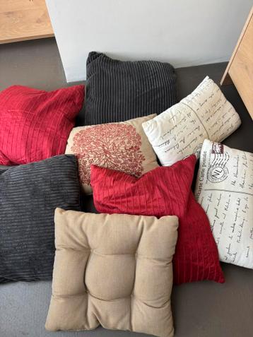 Kussens voor op de bank