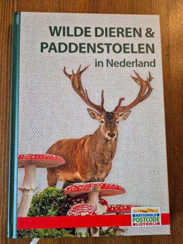 Gratis boek over wilde dieren en paddenstoelen