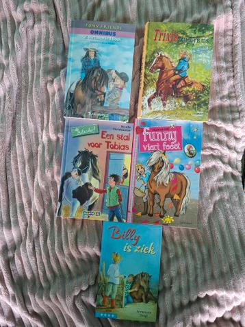 Gratis op te halen 5 Boeken met verhalen over Paarden