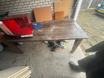 Gratis tafel - robuust en functioneel