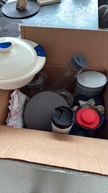 Gratis keuken spullen