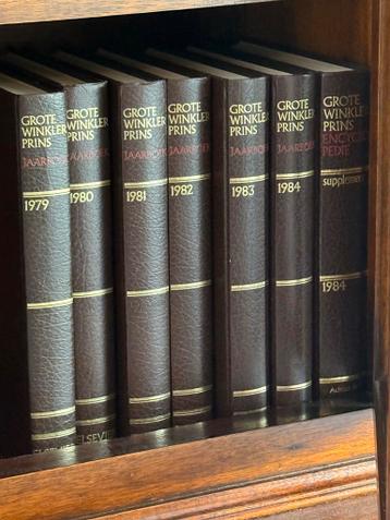 Gratis Winkler Prins Encyclopedie deel 1 t/m 20 + jaartallen