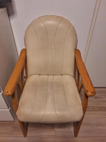 Leuk stoeltje, zit nog prima