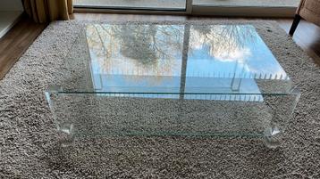 BOR Design The Hague salontafel tafel van veiligheidsglas