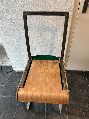 Stoel frame voor opknappen 2 stuks
