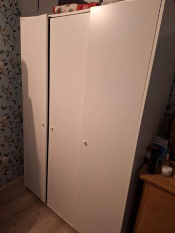 Kleppstad wit klerenkast ikea gratis