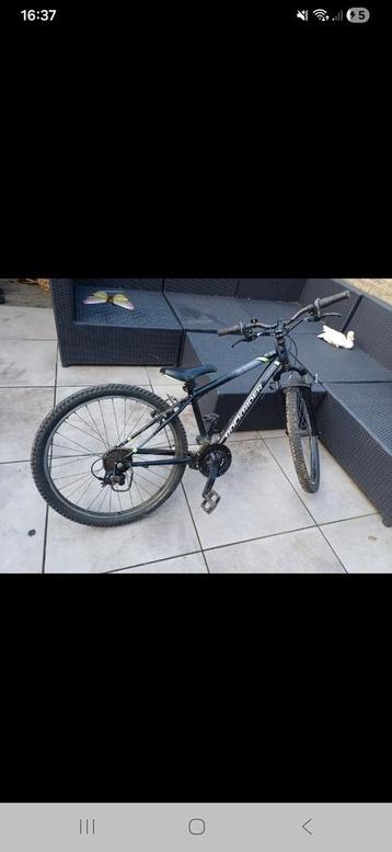 Gratis rockrider fiets voor onderdelen 24 inch