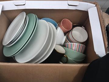 Diverse serviesonderdelen - Gebruikt maar nog goed