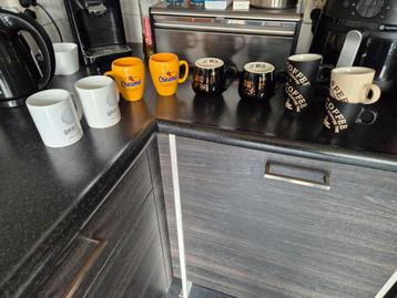 Gratis 10 mokken / kopjes ophalen