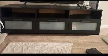 Ikea TV meubel - Zwart