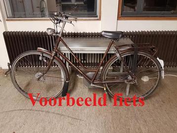 Originele Gazelle damesfiets '83 - In onderdelen - Gratis