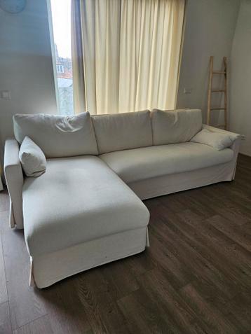 IKEA HYLTARP - Crème - 262cm × 162cm - Zo goed als nieuw