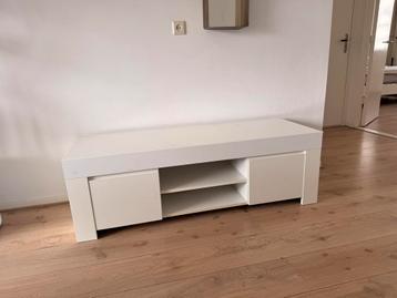 Tv meubel wit GRATIS h45xb139xd50 cm