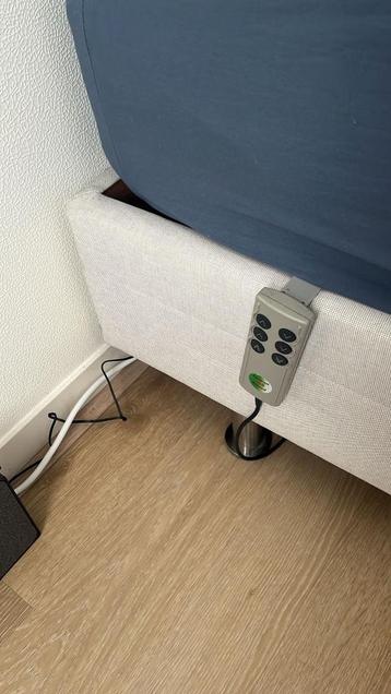 Elektrische bedbodems met gratis matras.