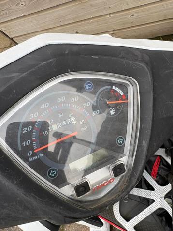 Kymco Super 8 - Niet-starter, blauw kenteken, 2012