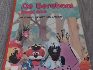 vintage prentenboek DE BEREBOOT