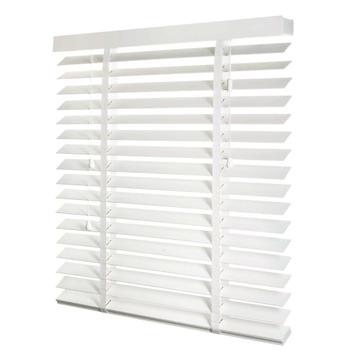 Witte jaloezieën verschillende maten - direct op te halen