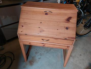 Uitschuifbaar Bureau met Verlichting - 81x58x100cm